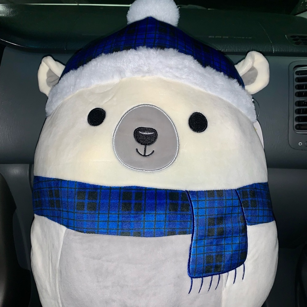 Squishmallows Brooke the Polar Bear 14"